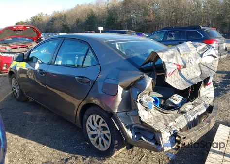 2019 Toyota Corolla Le from USA, damaged, VIN 2T1BURHE8KC165787